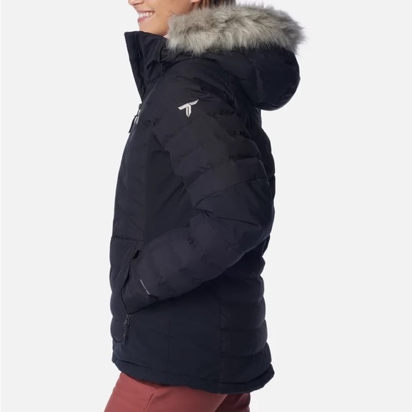 NWT Columbia Bird Mountain II Insulated Winter Ski Jacket - Picture 4 of 10